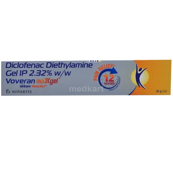 voveran max gel 30 gm